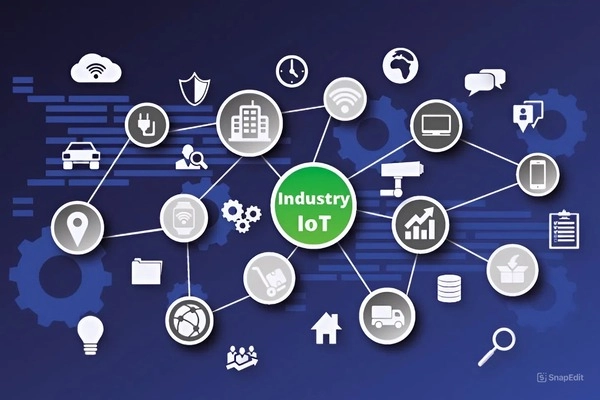 How Industrial IoT Works How Industrial IoT Works