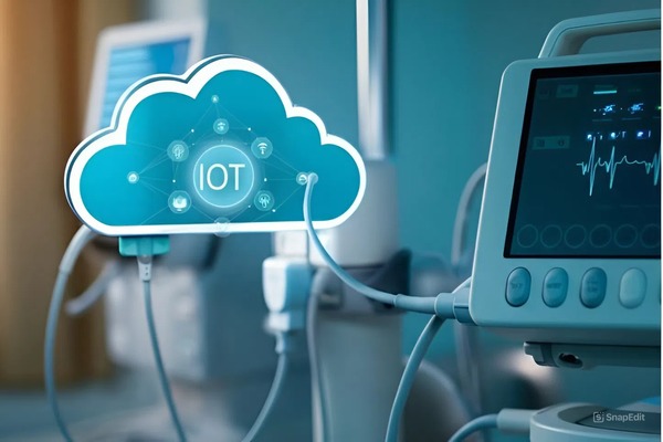Ứng dụng IoT trong y tế thông minh