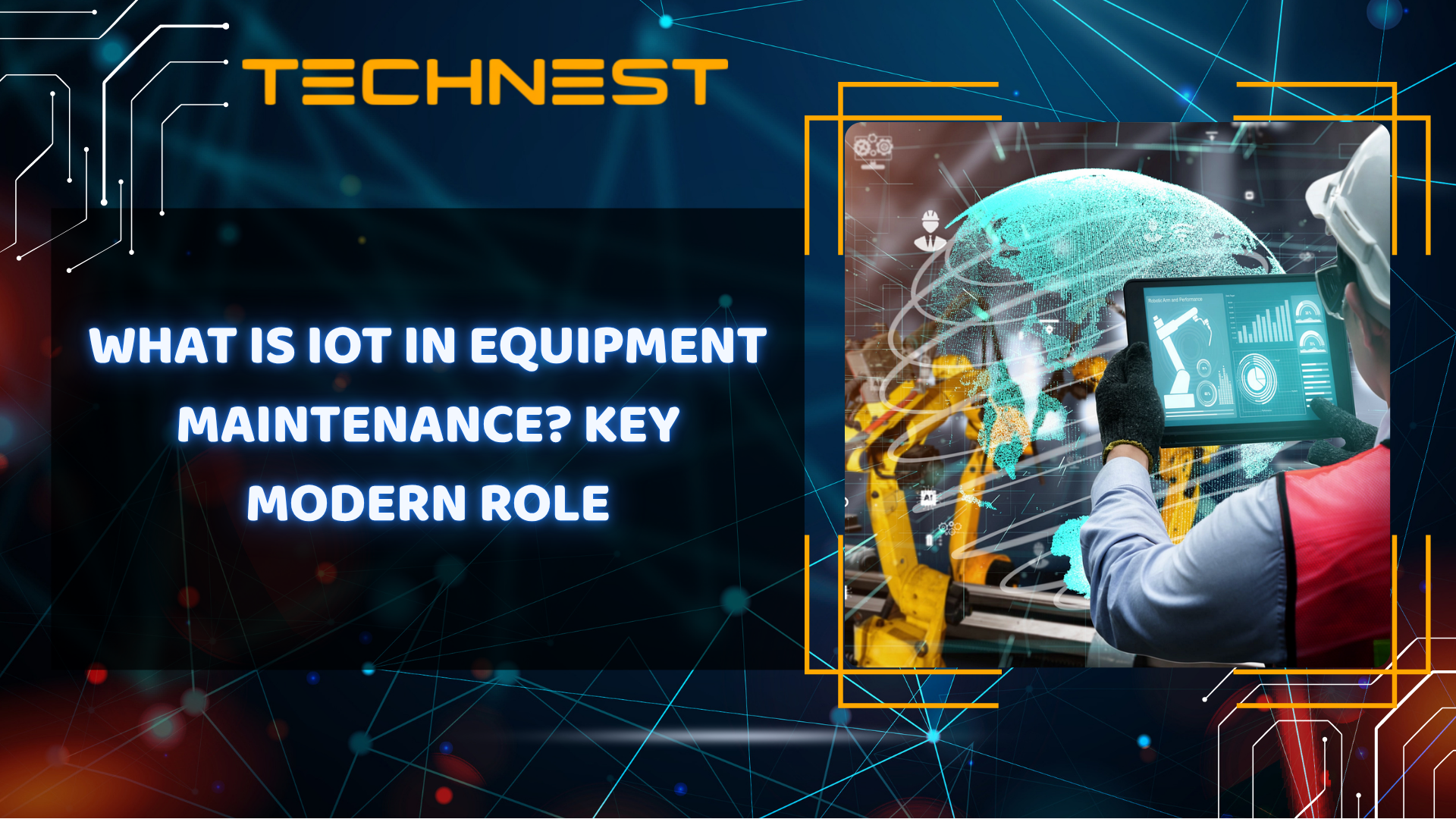 What is IoT in equipment maintenance? Key modern role
