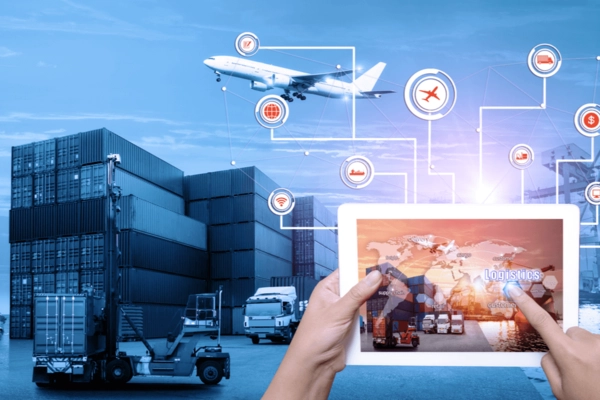 What is IoT in logistics?