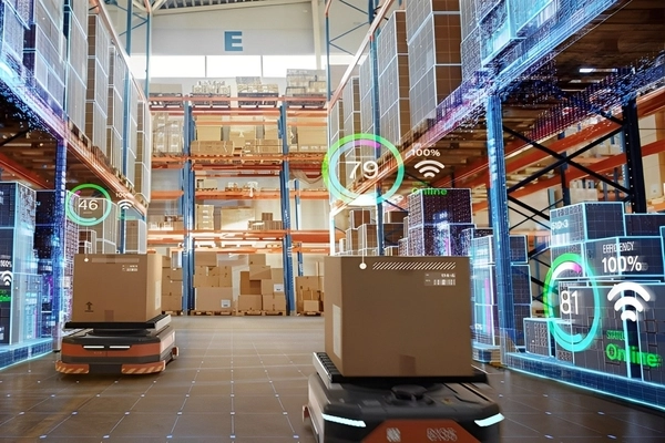 Smart warehouse and storage condition management