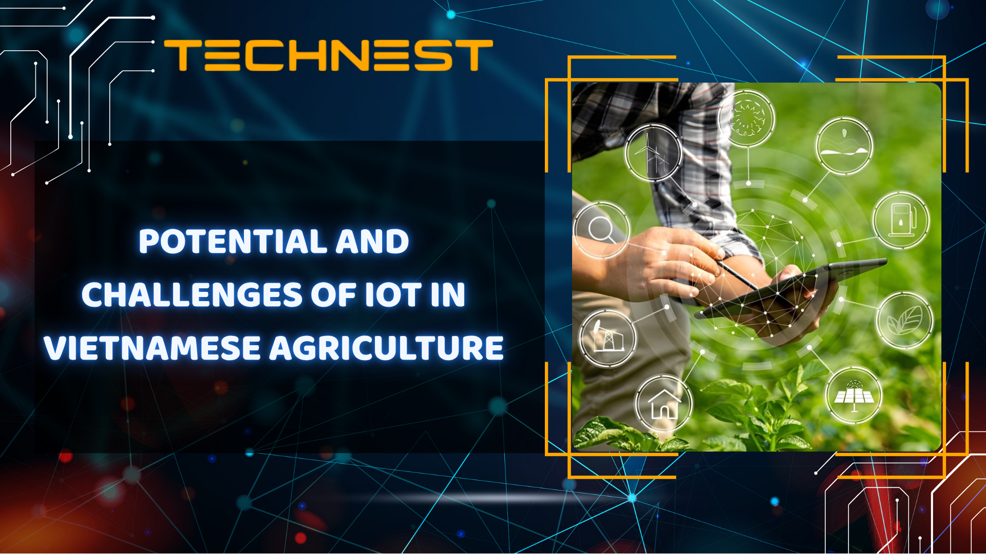 IoT in agriculture in Vietnam: Potential & challenges