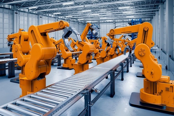 What is IoT in manufacturing? IoT trong sản xuất là gì?