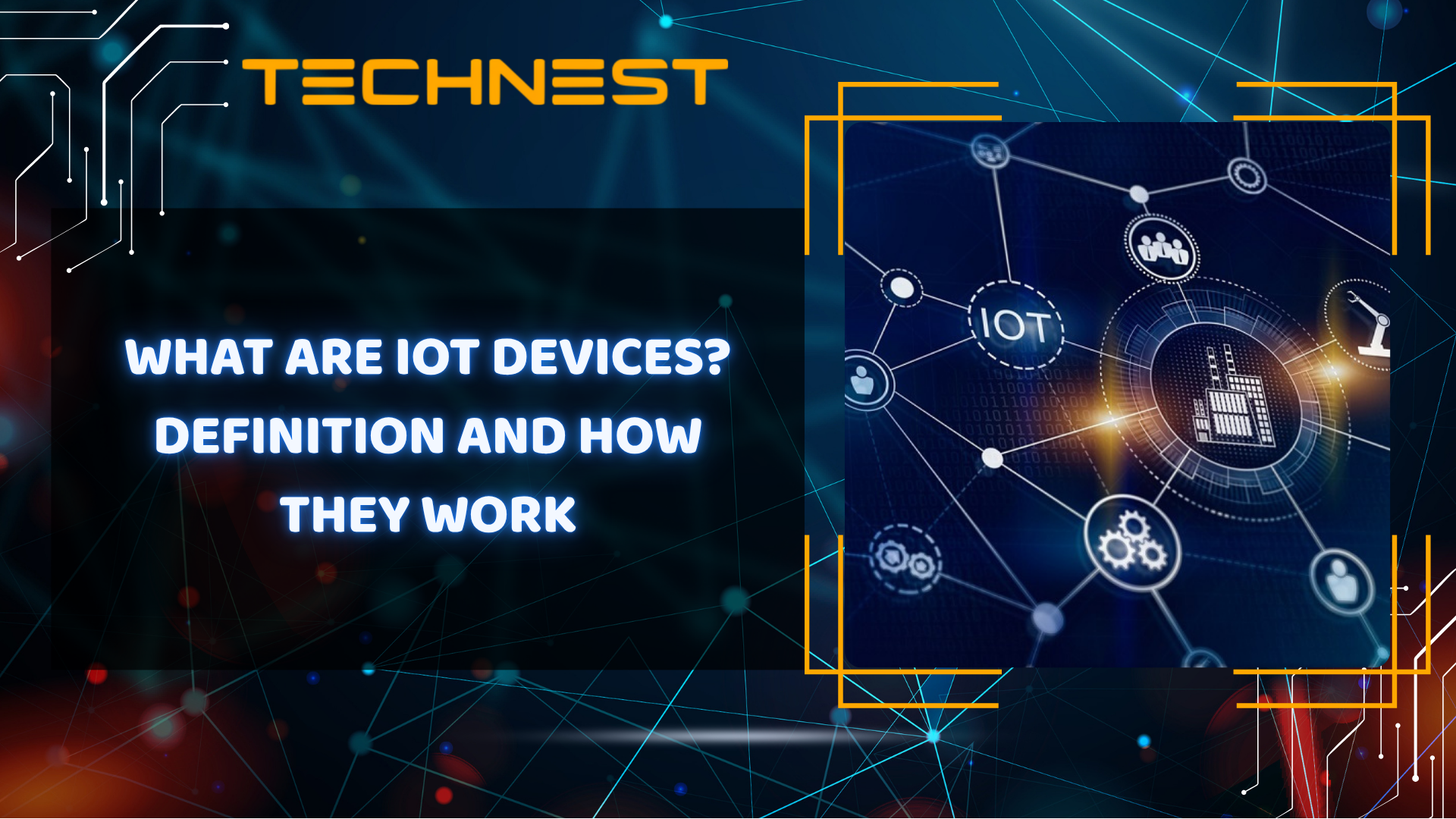 What are IoT devices? Definition and how they work