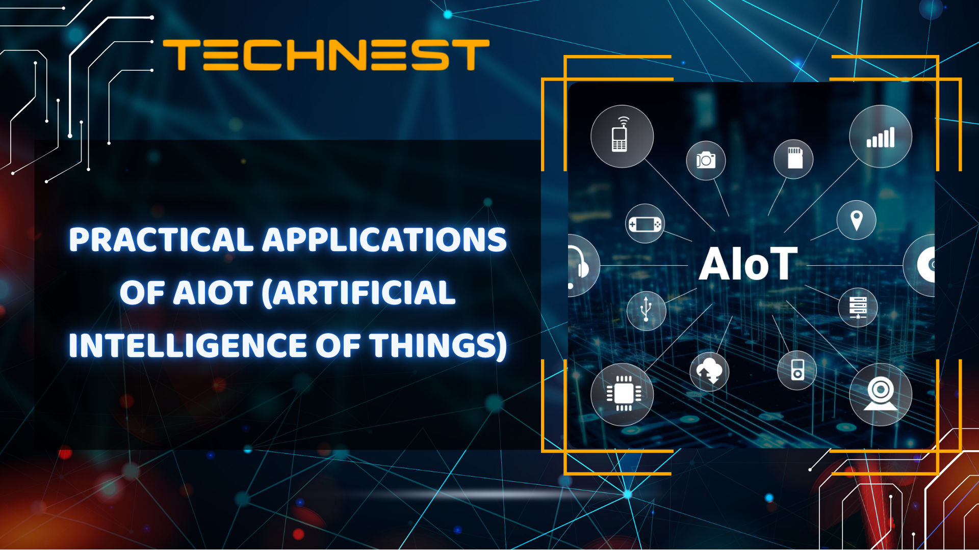 Real-world uses of Artificial Intelligence of Things (AIoT)