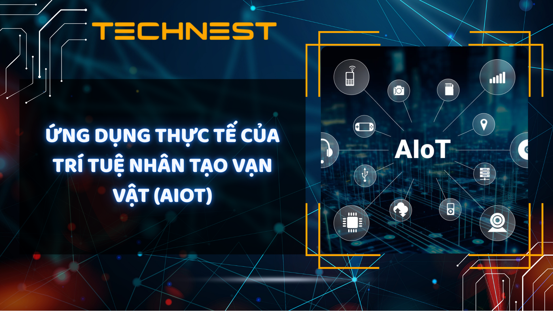 Ứng dụng thực tế của trí tuệ nhân tạo vạn vật (AIoT)