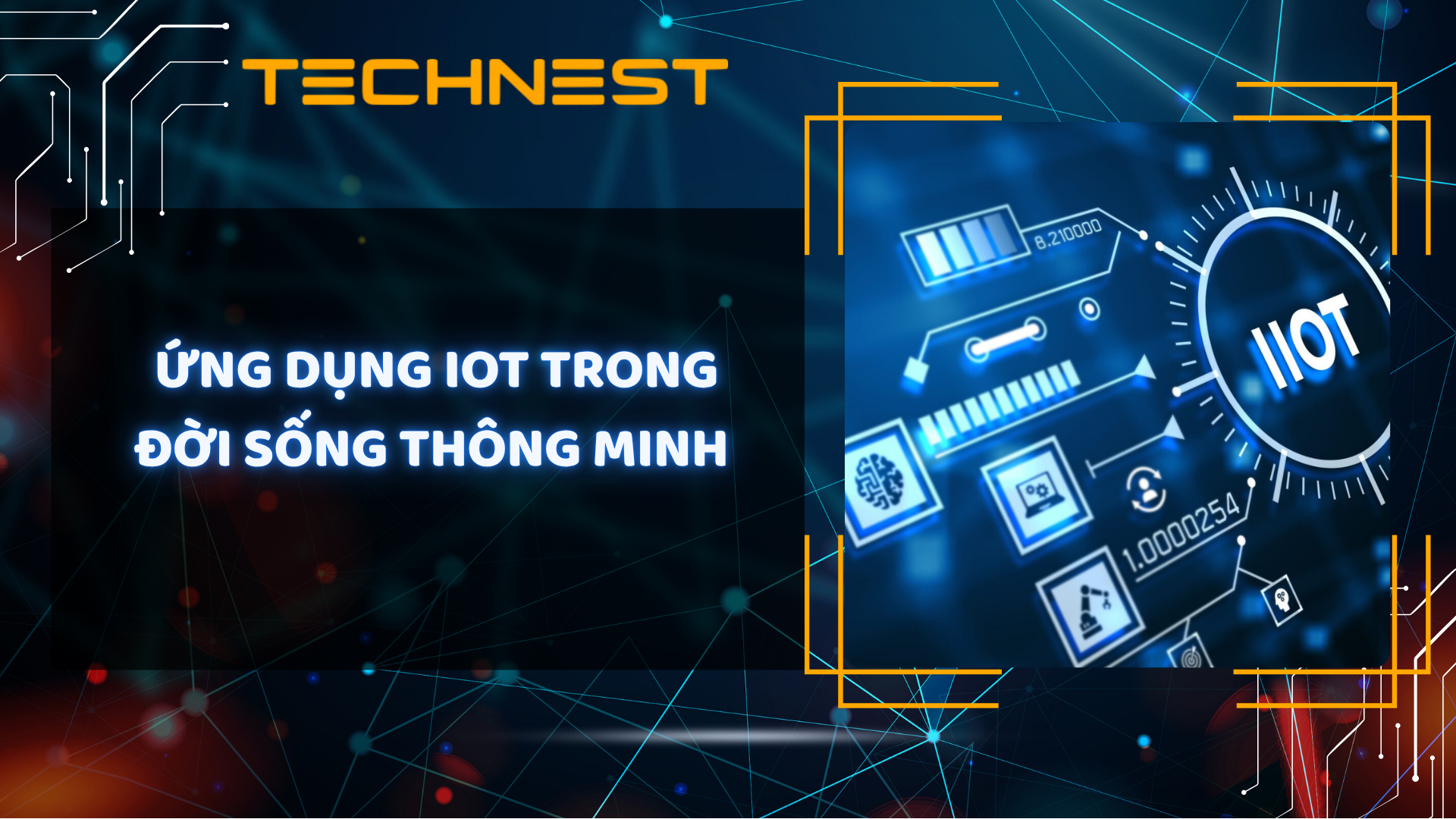 Ứng dụng IoT trong đời sống thông minh