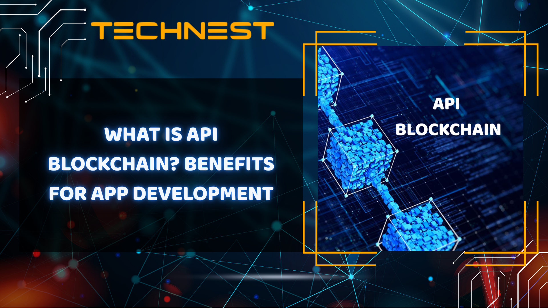 What is API Blockchain? Benefits for app development