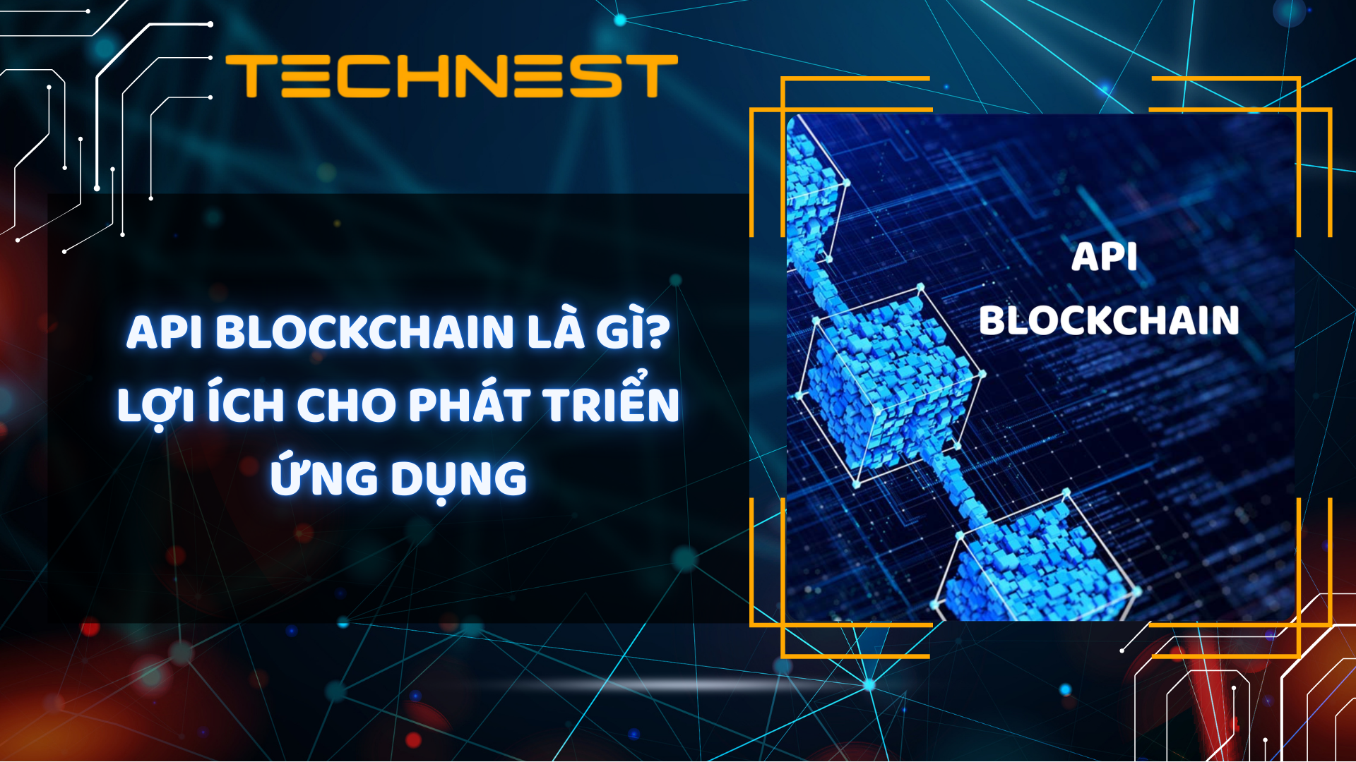 API Blockchain là gì? Lợi ích cho phát triển ứng dụng