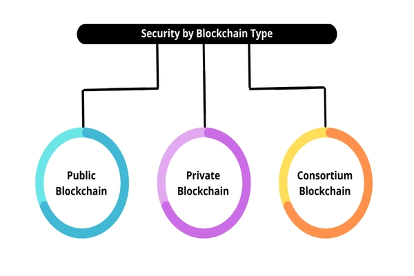 Security by Blockchain Type