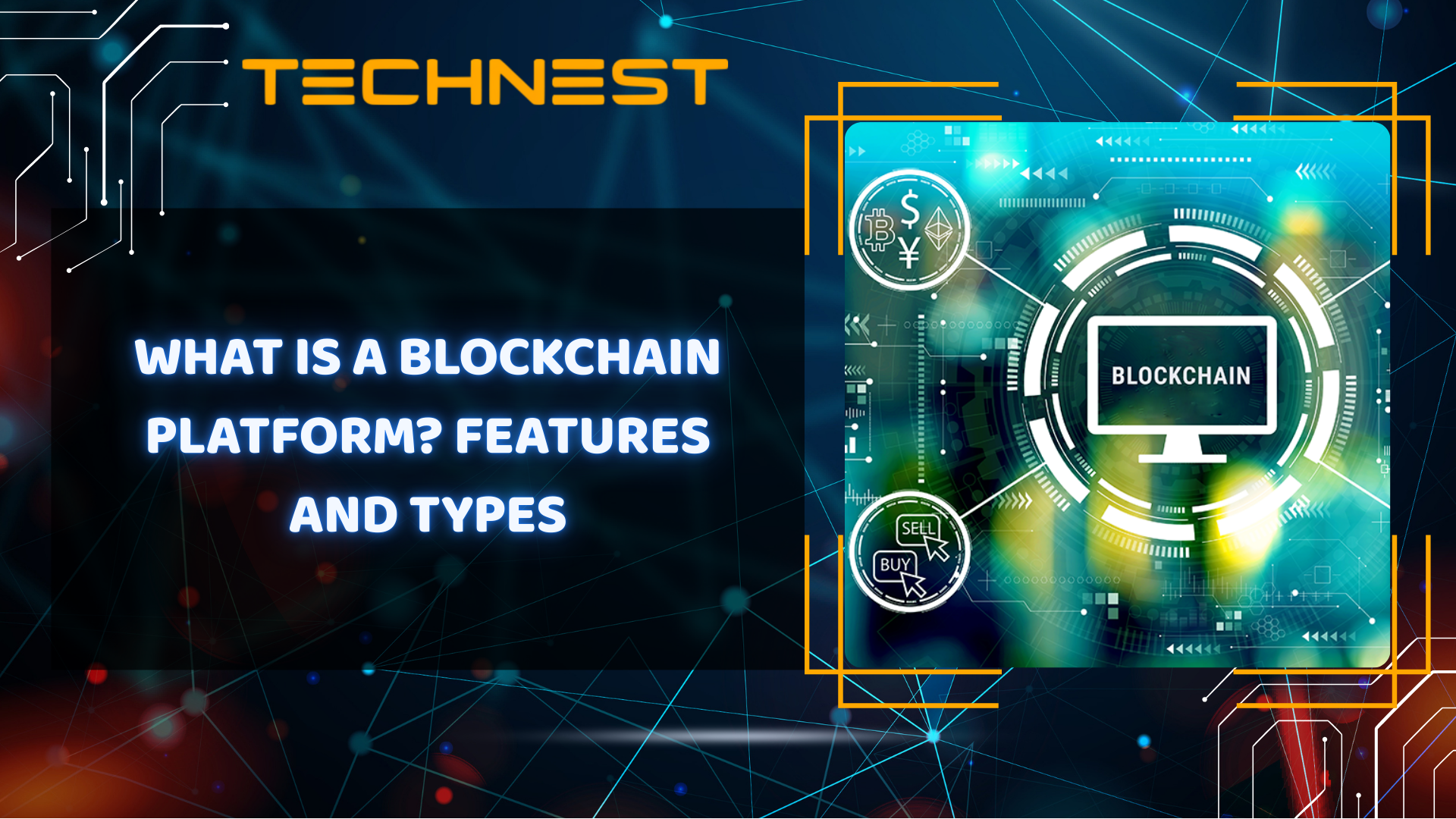 What is a Blockchain platform? Features and types