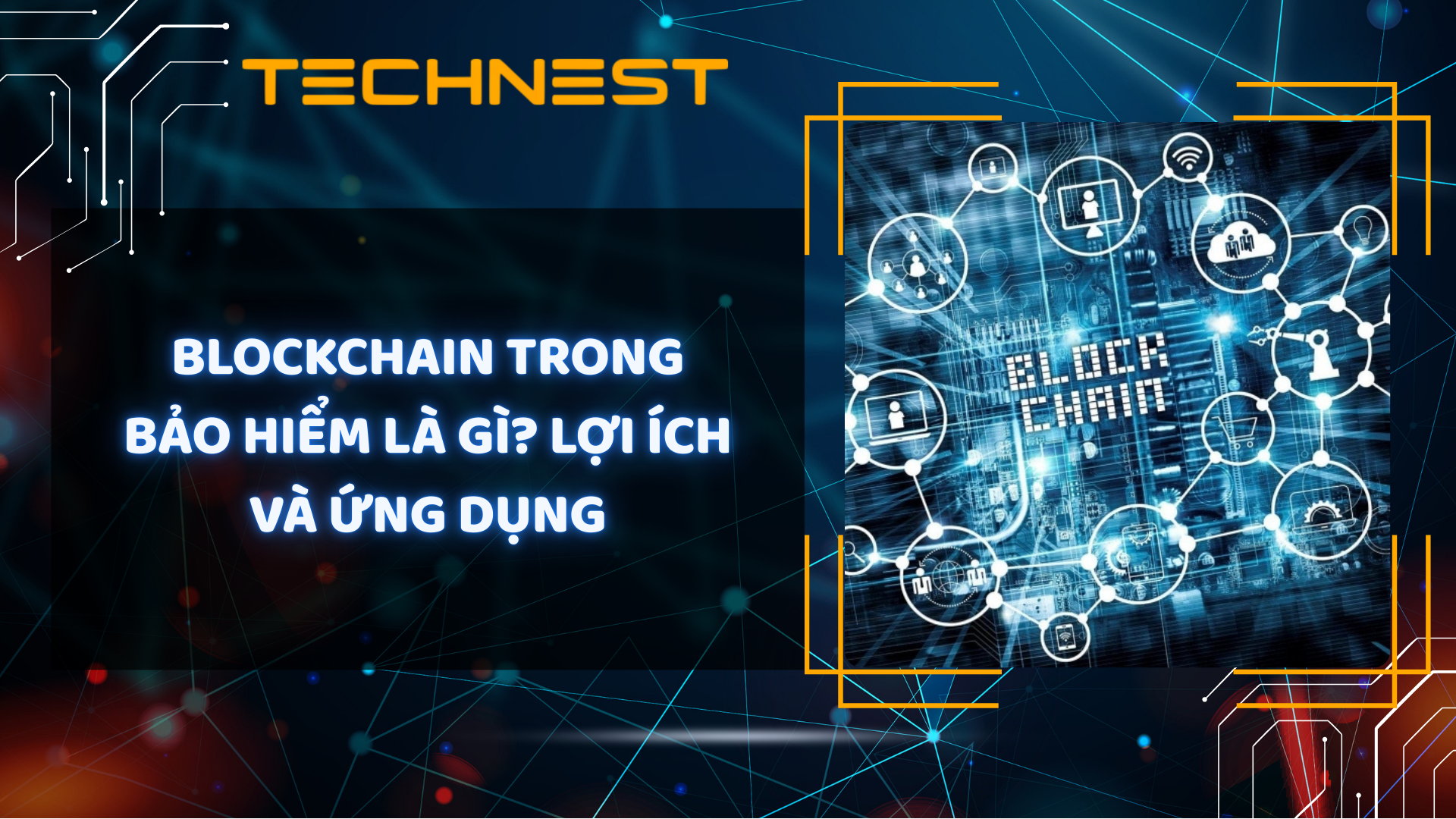 Blockchain trong bảo hiểm là gì? Lợi ích và ứng dụng