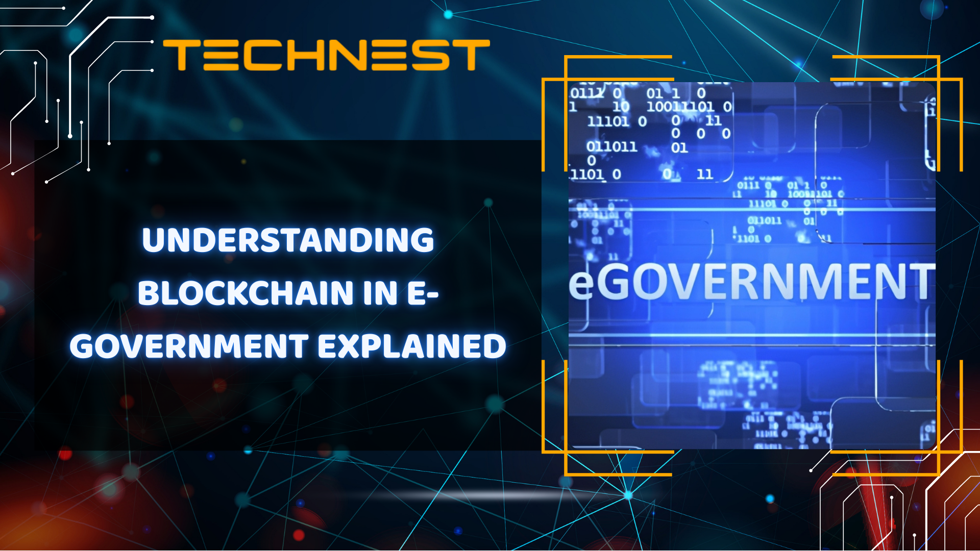 Understanding Blockchain in e-government Explained