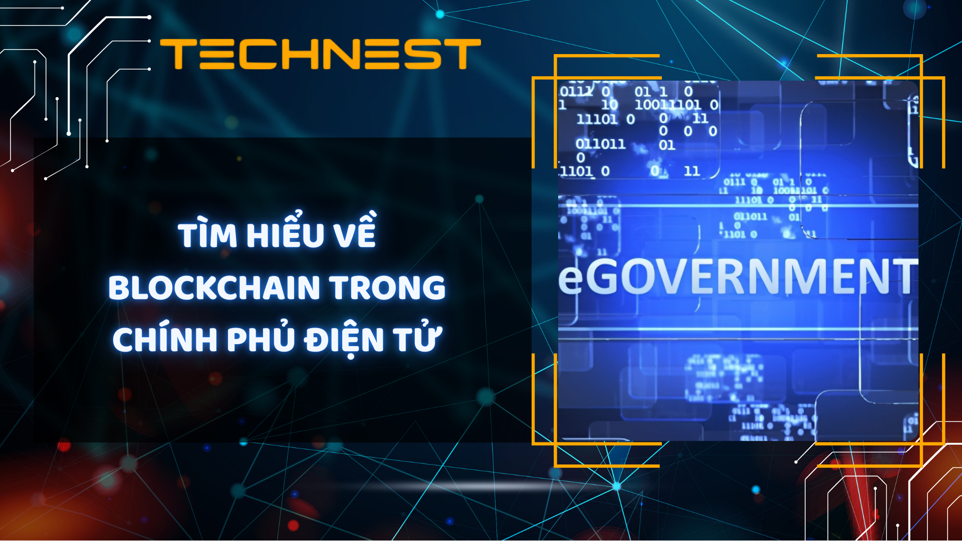 Tìm hiểu về Blockchain trong chính phủ điện tử