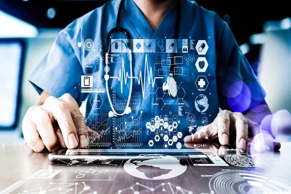 The Role of Blockchain in Digital Transformation of Healthcare