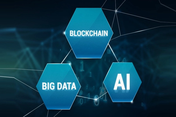 Combining Blockchain and Big Data with AI
