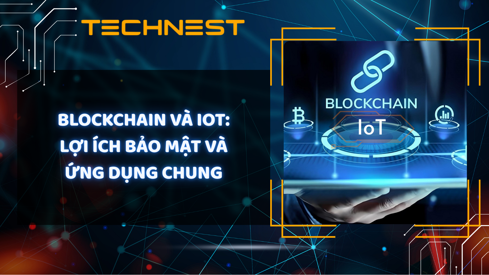Blockchain và IoT: Lợi ích bảo mật và ứng dụng chung