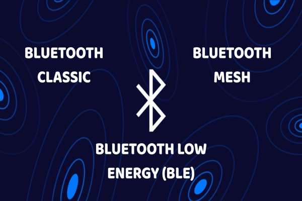 Bluetooth IoT における一般的な接続規格