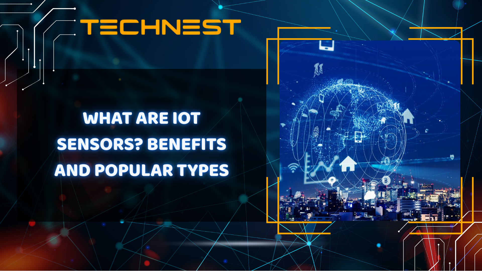 What are IoT sensors? Benefits and popular types