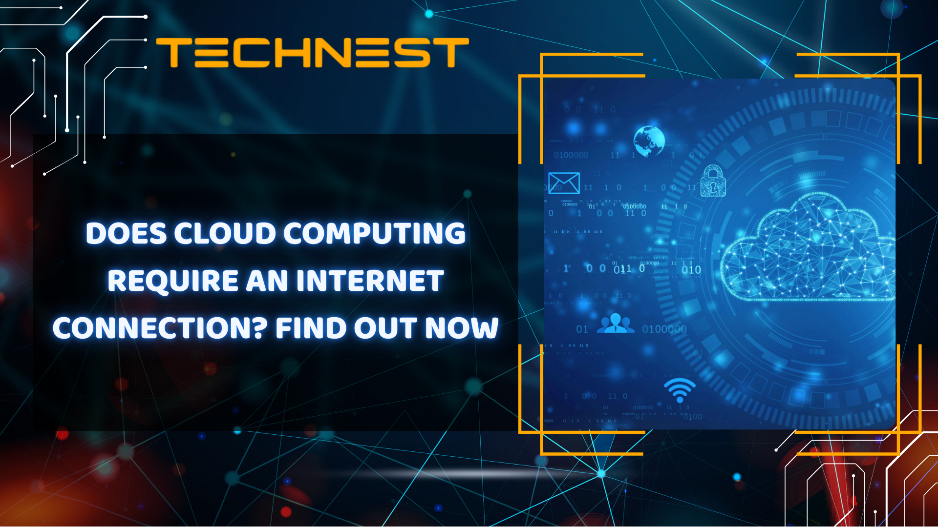 Does cloud computing require internet access? Find out now