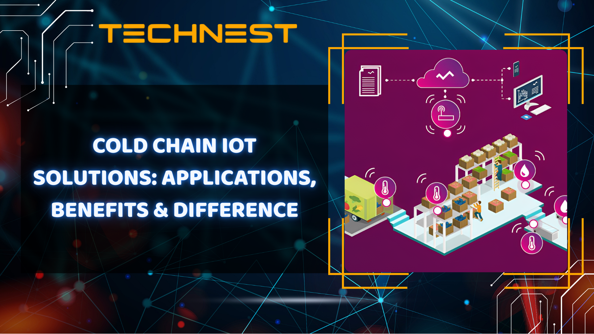 Cold Chain IoT Solutions: Applications, benefits & difference