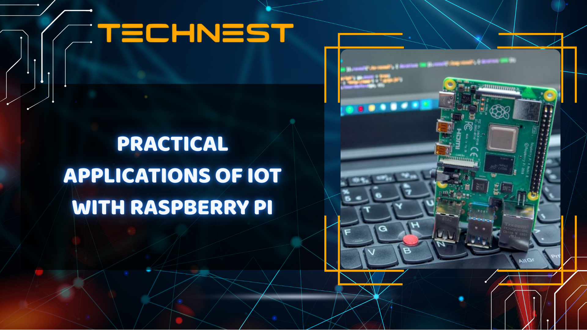 IoT with Raspberry Pi: Diverse Applications in Practice