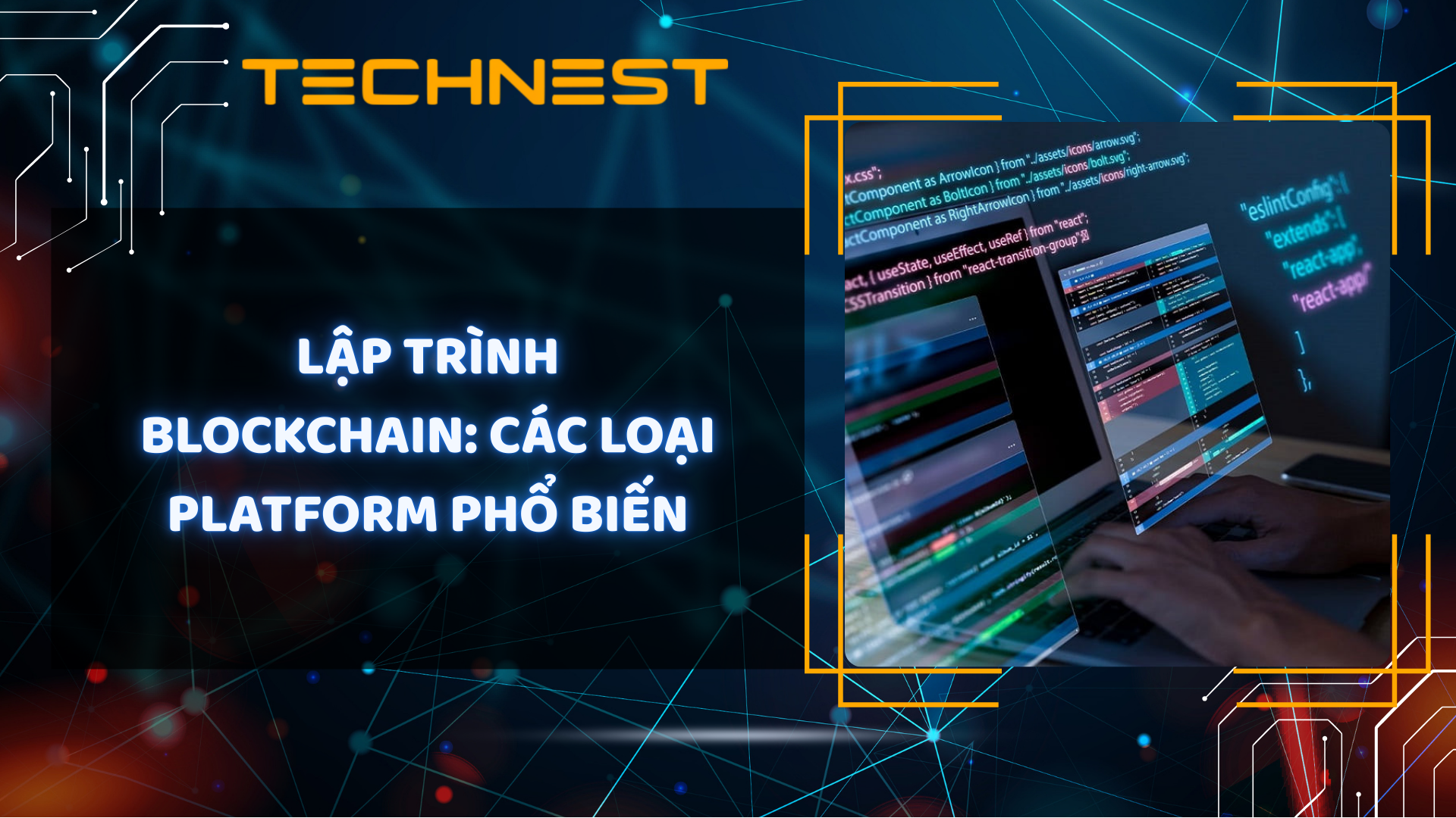 Lập trình Blockchain: Các loại Platform phổ biến