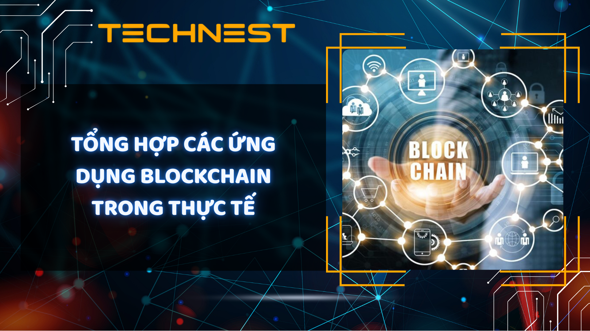 Tổng hợp các ứng dụng Blockchain trong thực tế