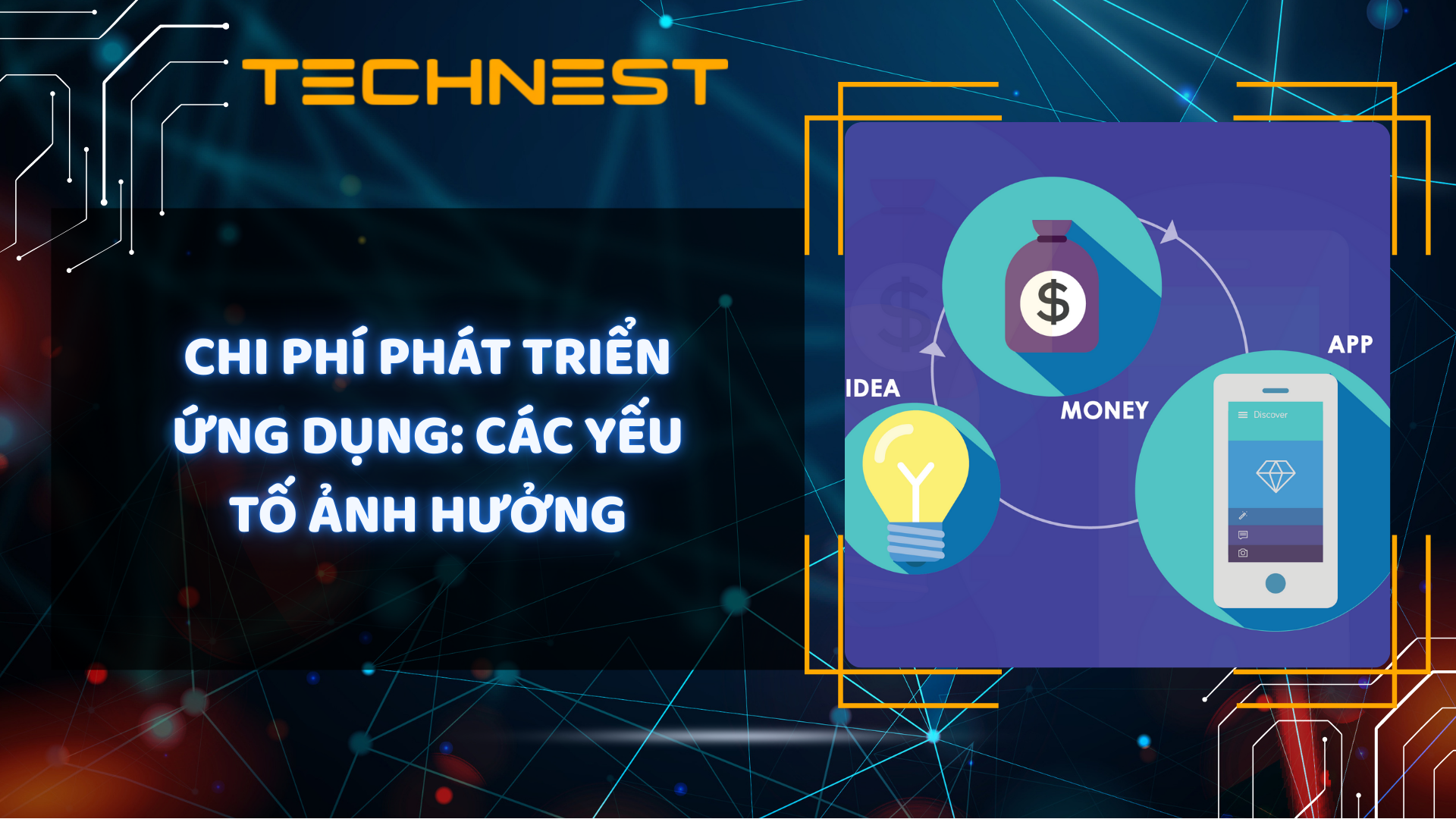 Chi phí phát triển ứng dụng: Các yếu tố ảnh hưởng