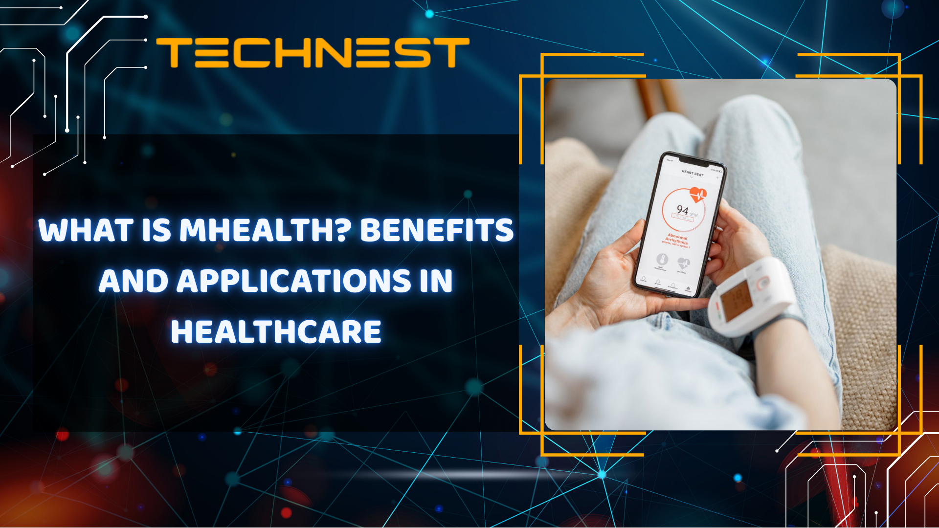 What is mHealth? Benefits and applications in healthcare