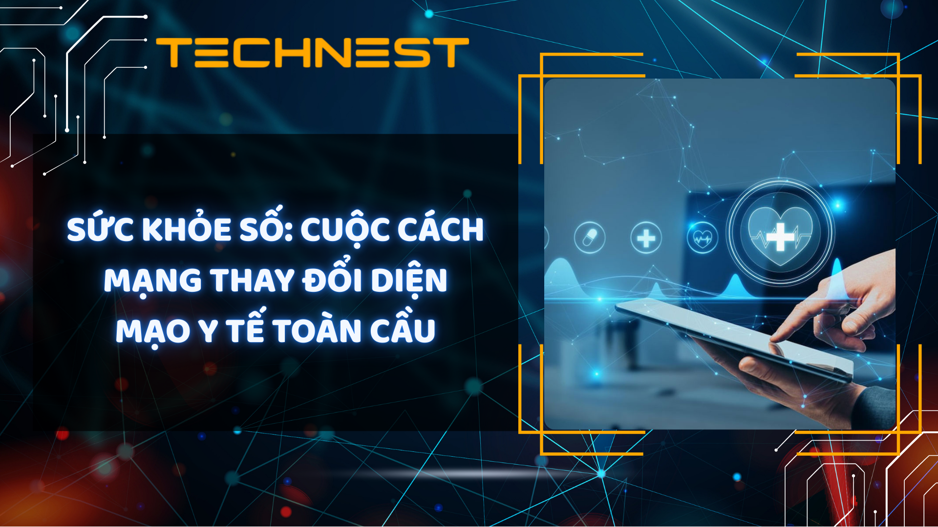 Sức khỏe số: Cuộc cách mạng thay đổi diện mạo y tế toàn cầu