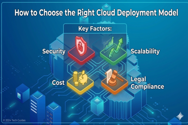 How to Choose the Right Cloud Deployment Model How to Choose the Right Cloud Deployment Model