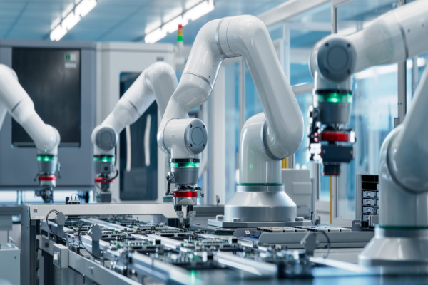 Benefits of AI in Manufacturing Benefits of AI in Manufacturing