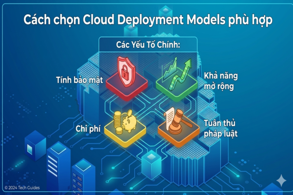 Cách chọn Cloud Deployment Models phù hợp Cách chọn Cloud Deployment Models phù hợp