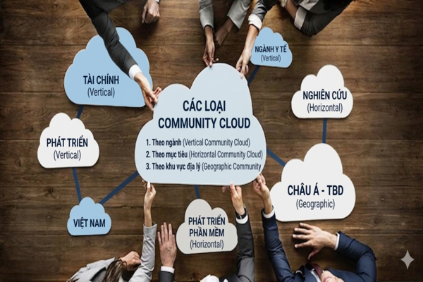 Types of Community Cloud