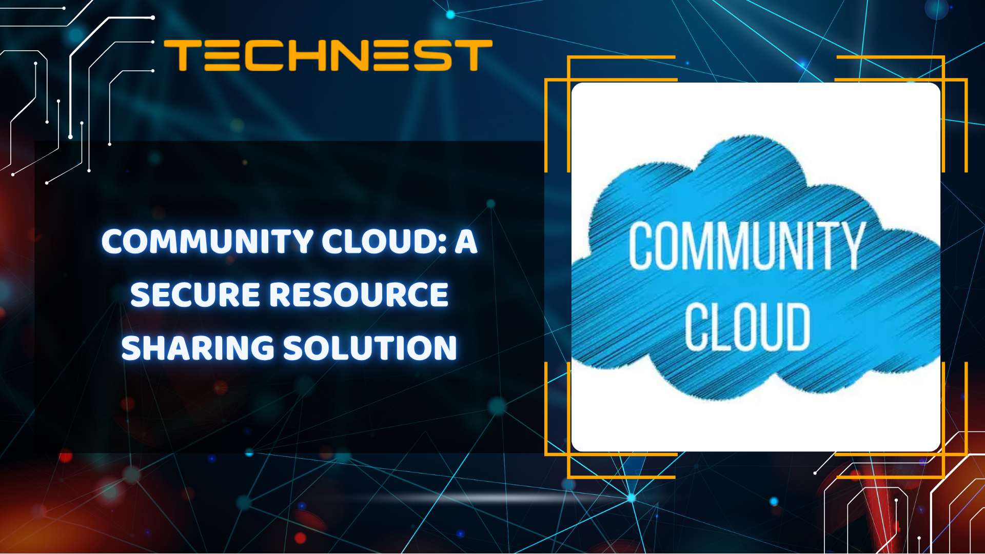 Community Cloud: A Secure Resource Sharing Solution
