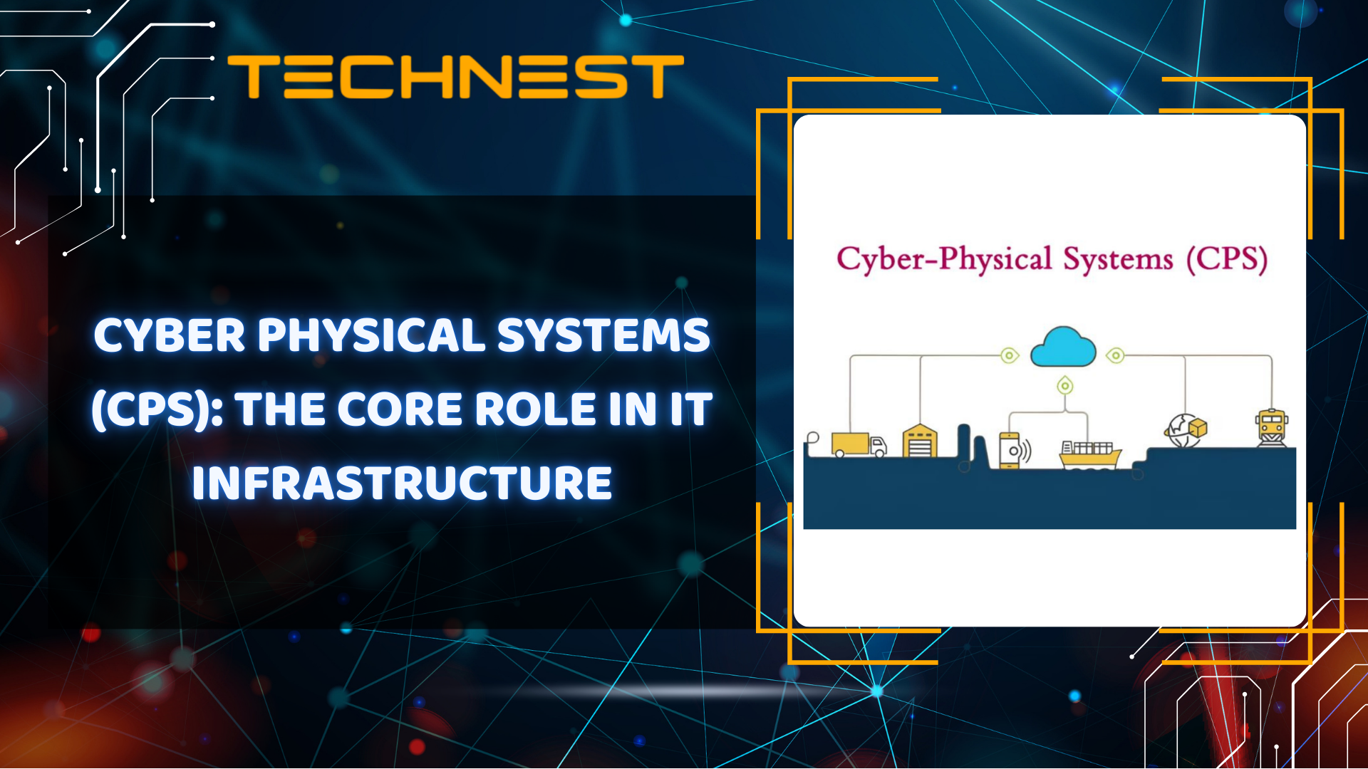 Cyber Physical Systems (CPS): The Core Role in IT Infrastructure