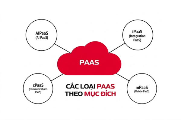 Types of PaaS by Purpose Types of PaaS by Purpose