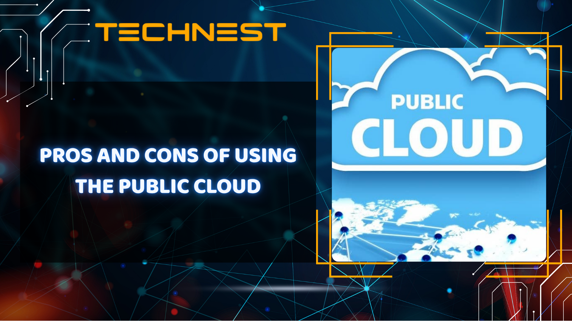 Pros and Cons of Using the Public Cloud