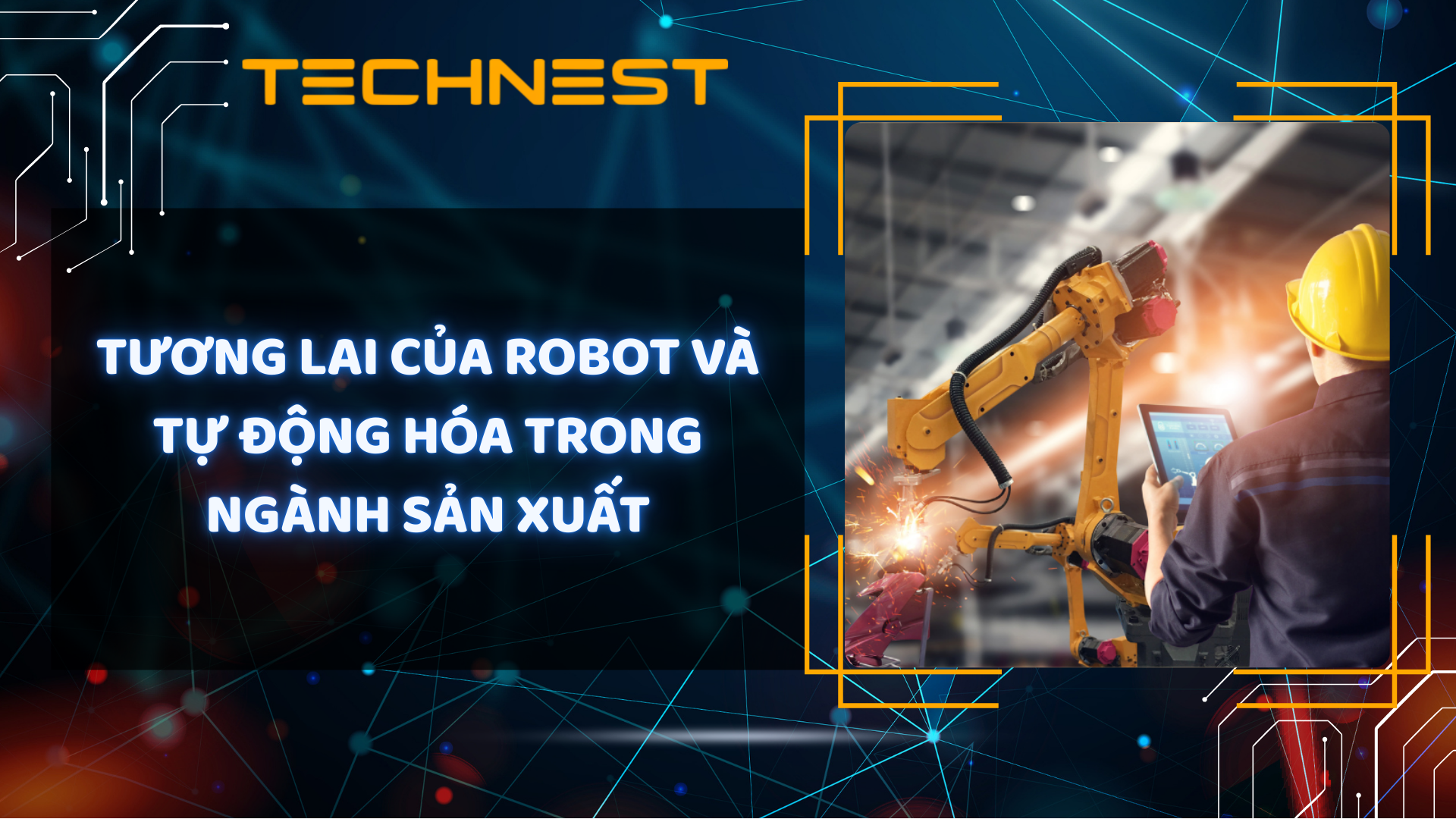 Tương lai của Robot và Tự động hóa trong ngành sản xuất