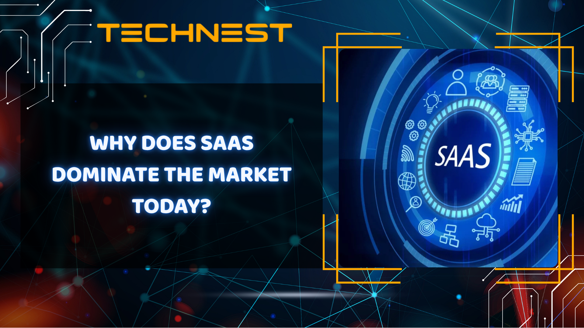 Why Does SaaS (Software as a Service) Dominate the Market Today?