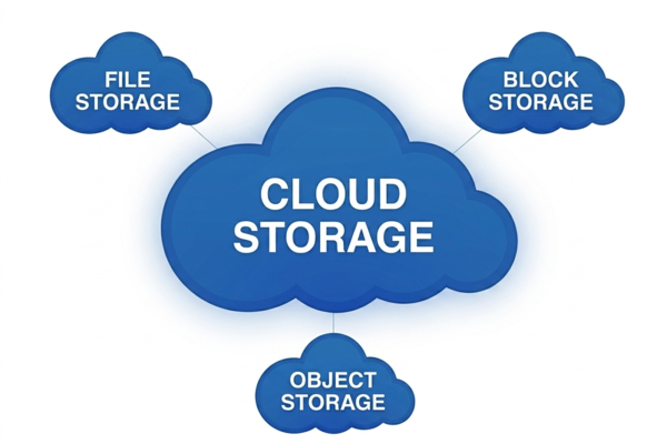 Các loại Cloud Storage
