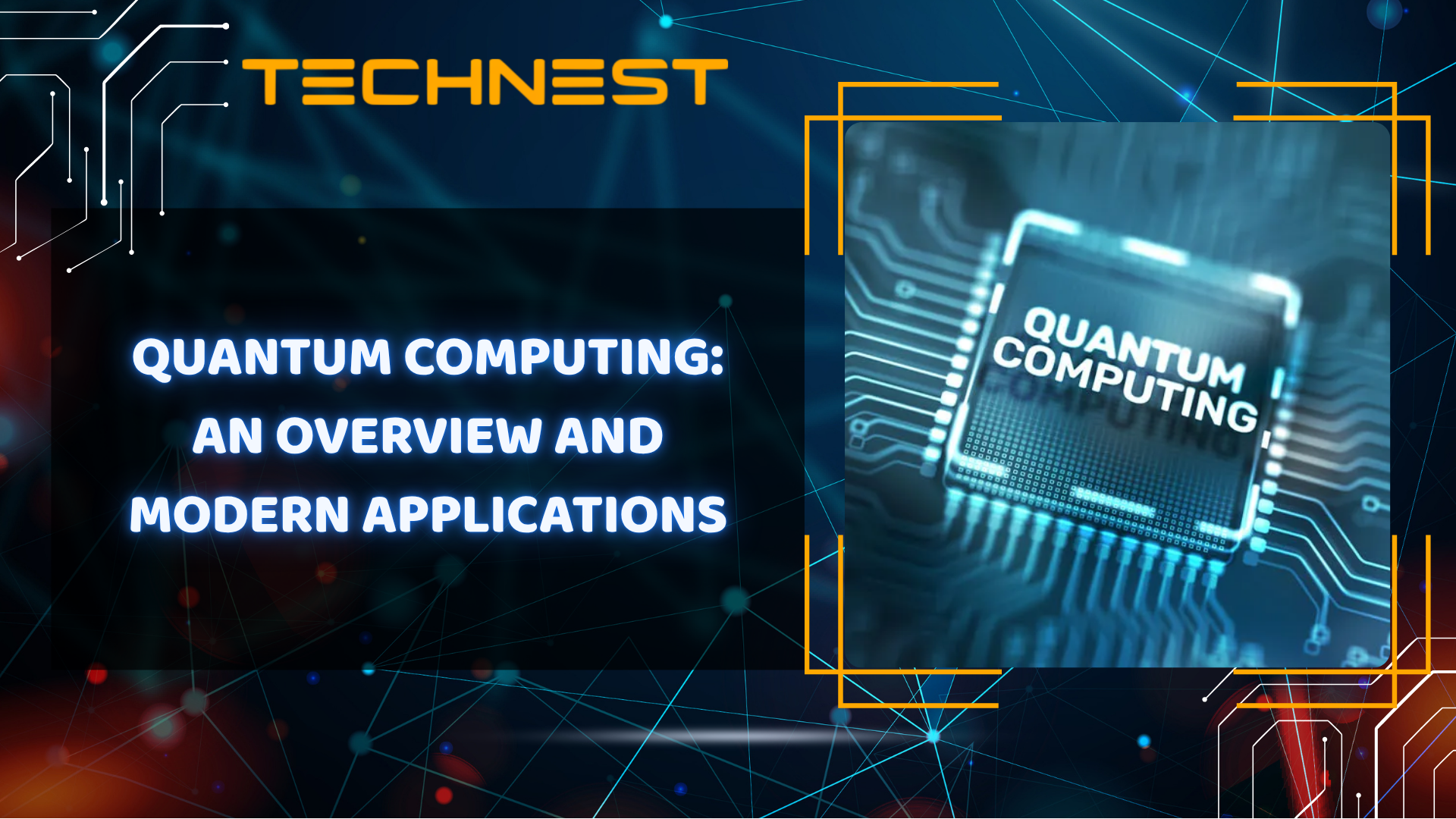 Quantum computing: An overview and modern applications