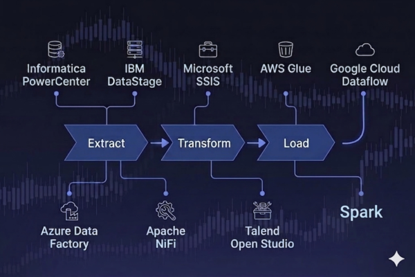 Popular ETL Tools