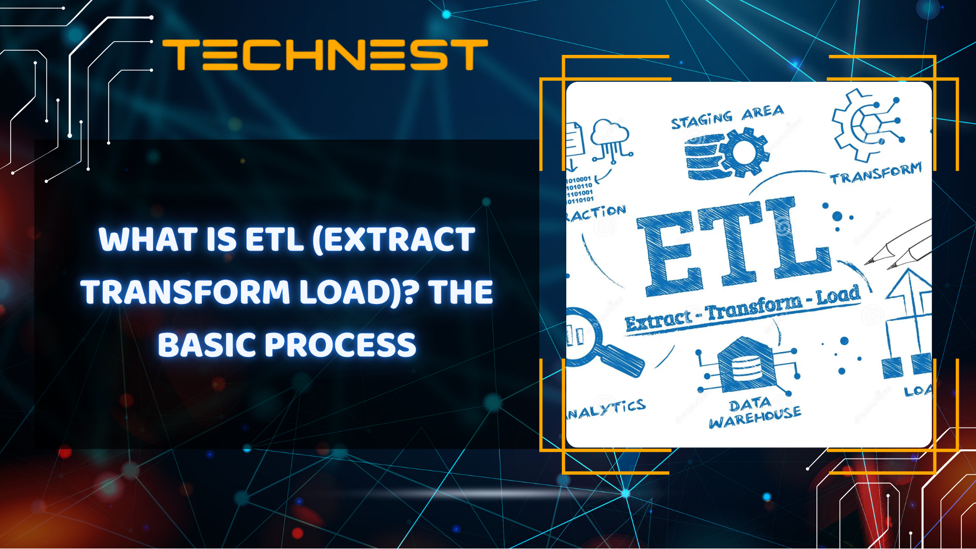 What is ETL (Extract Transform Load)? The Basic Process