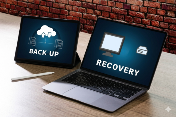 The Difference Between Backup and Recovery The Difference Between Backup and Recovery