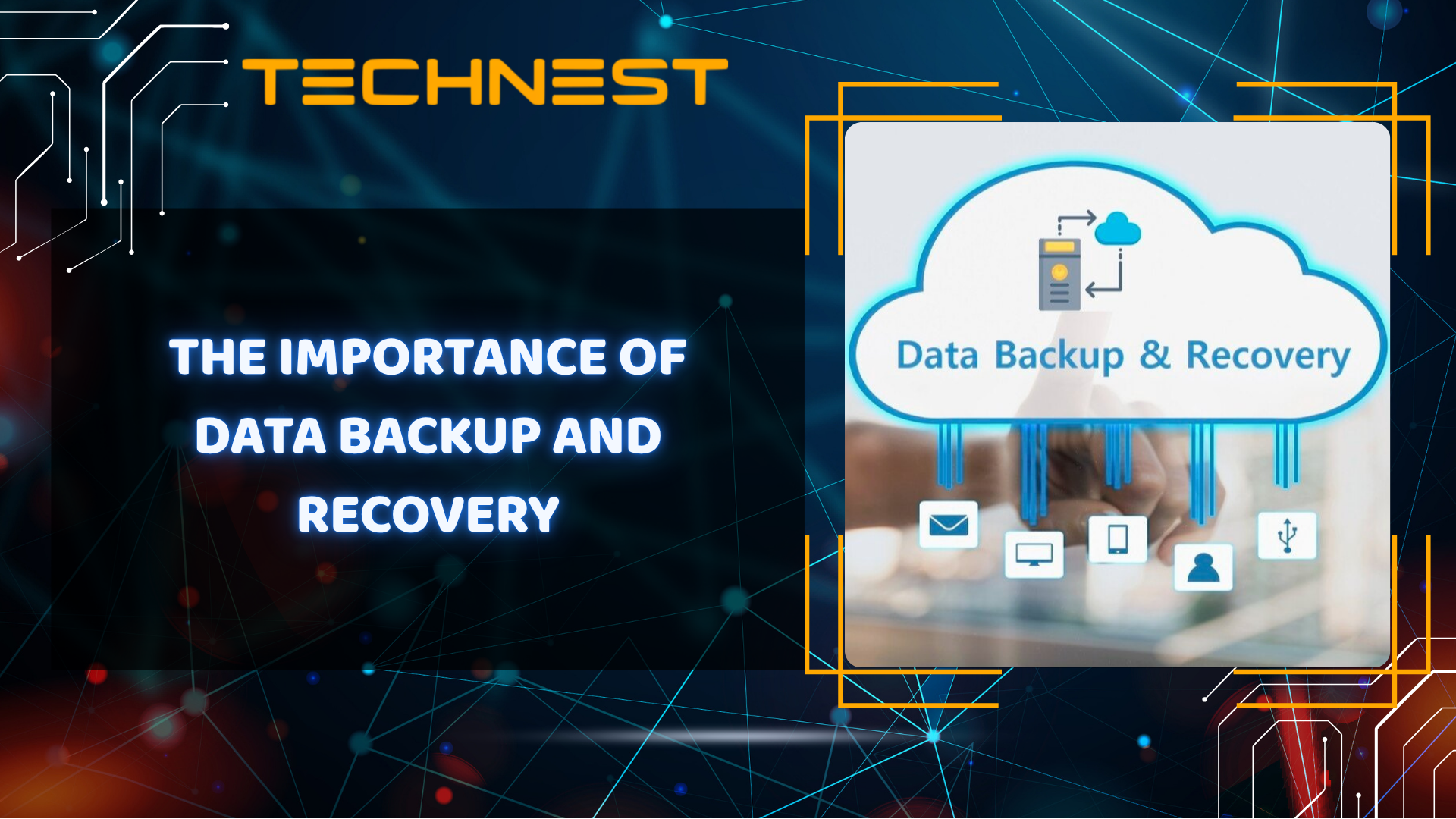 The Importance of Data Backup and Recovery