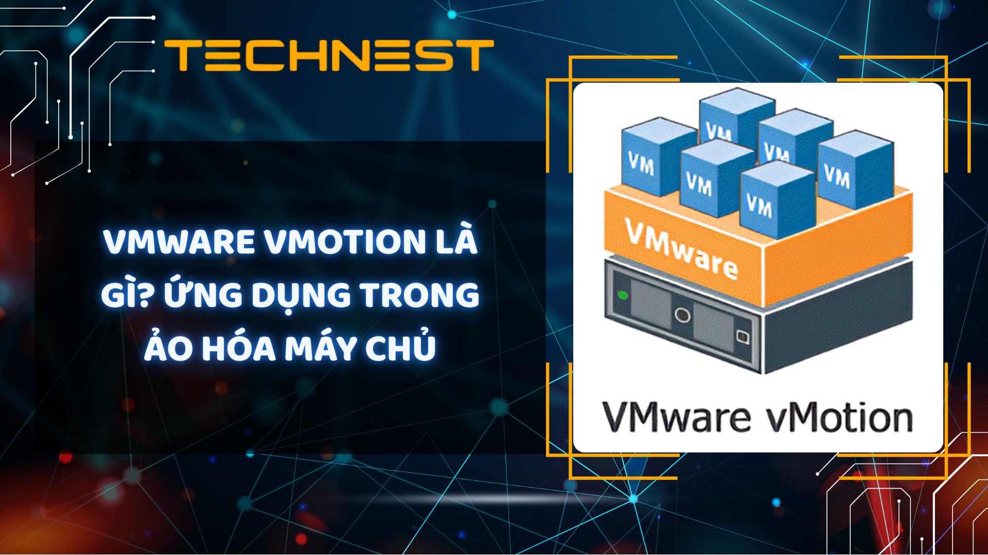 VMware vMotion là gì? Ứng dụng trong ảo hóa máy chủ