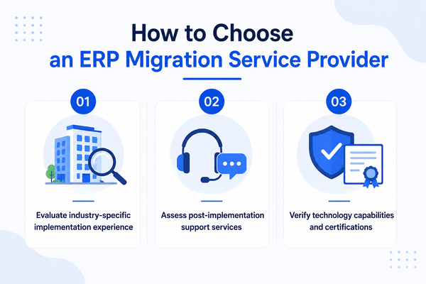 How to Choose an ERP Migration Service Provider How to Choose an ERP Migration Service Provider