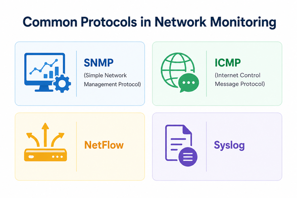 Common Protocols in Network Monitoring